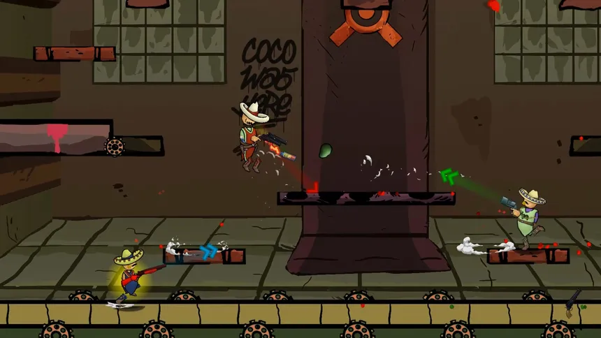 Скриншот 1 к игре Taco Gun