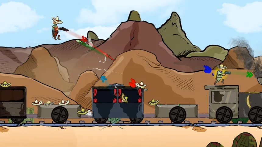 Скриншот 3 к игре Taco Gun