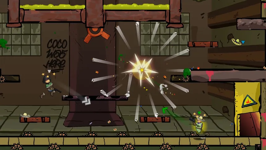 Скриншот 6 к игре Taco Gun