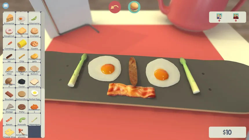 Скриншот 2 к игре Hipster Cafe