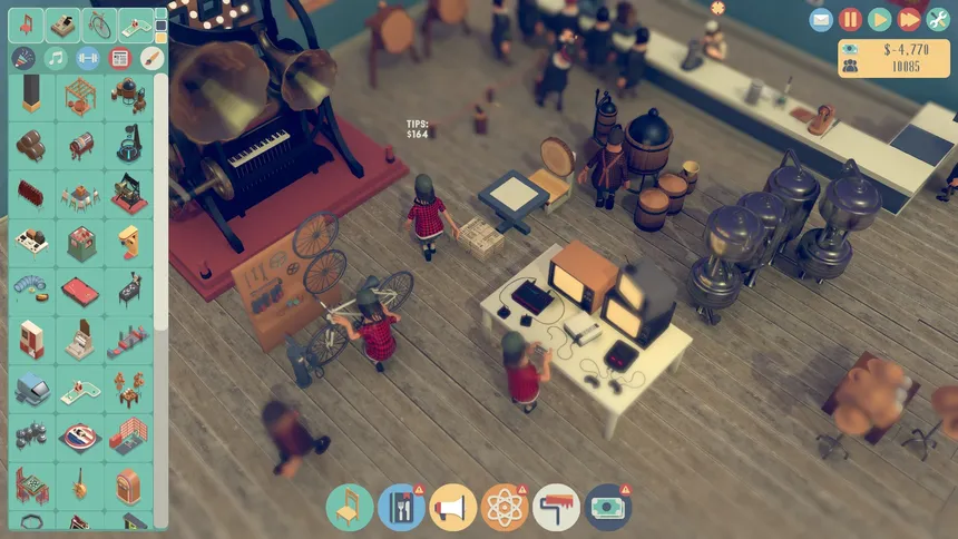 Скриншот 6 к игре Hipster Cafe