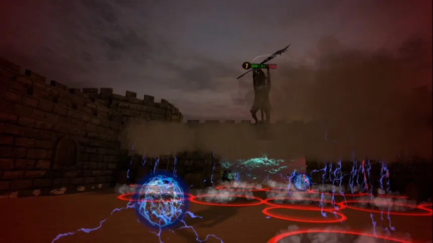 Скриншот 3 к игре VR Hero Sentry