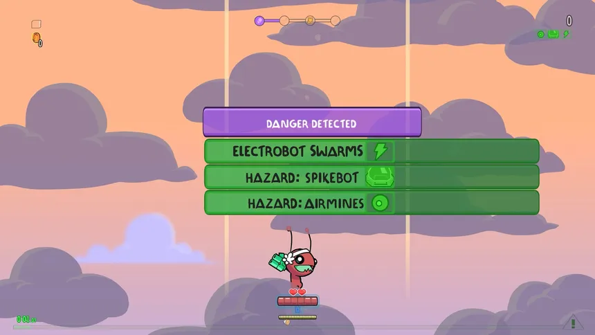 Скриншот 3 к игре Alien Hominid Invasion