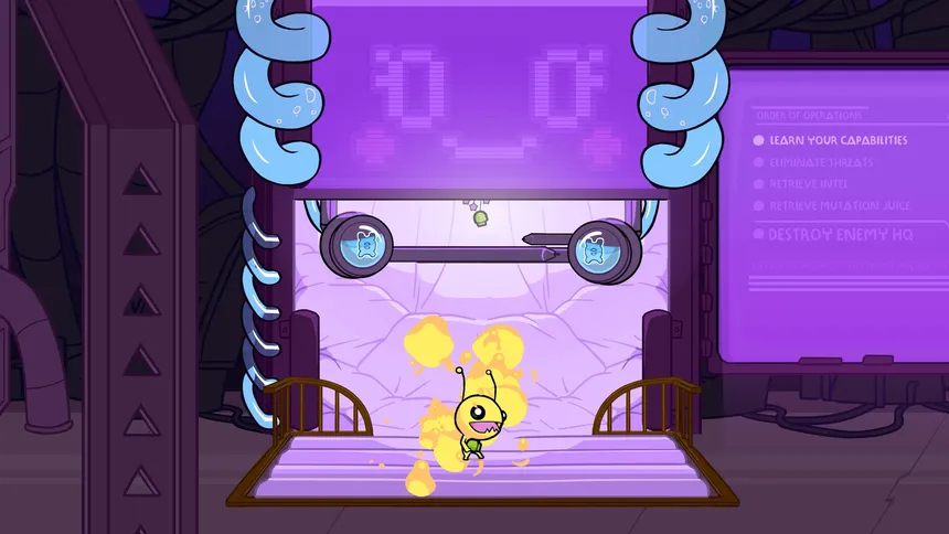 Скриншот 8 к игре Alien Hominid Invasion