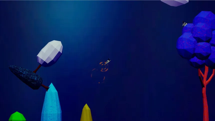 Скриншот 3 к игре Flapping Over It