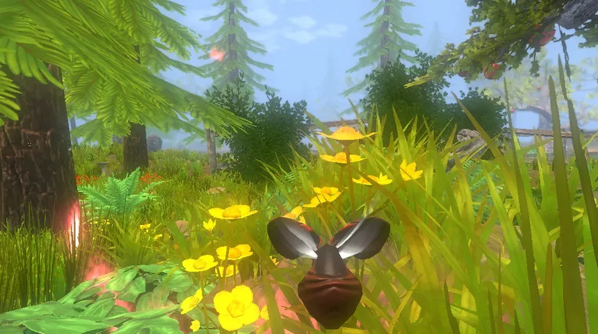 Скриншот 1 к игре Hive Quest