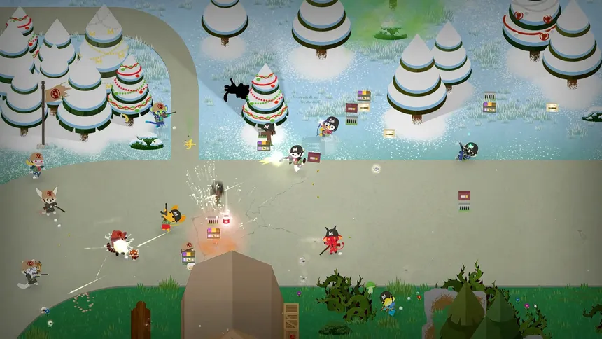 Скриншот 2 к игре Super Animal Royale
