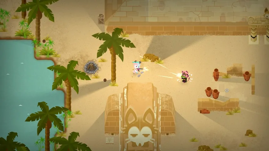 Скриншот 3 к игре Super Animal Royale