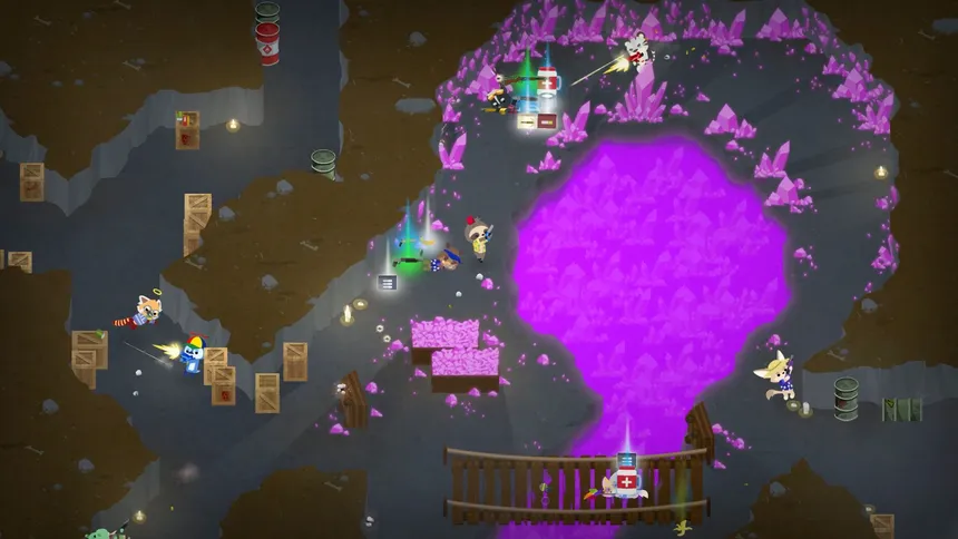 Скриншот 4 к игре Super Animal Royale