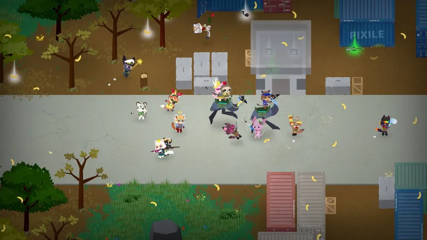 Скриншот 8 к игре Super Animal Royale