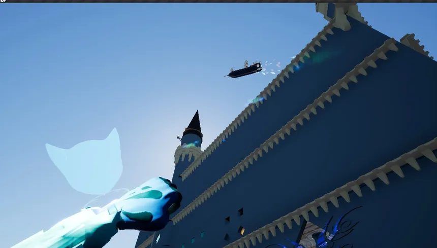 Скриншот 1 к игре Distant castle