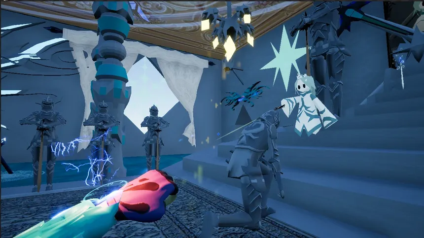 Скриншот 4 к игре Distant castle