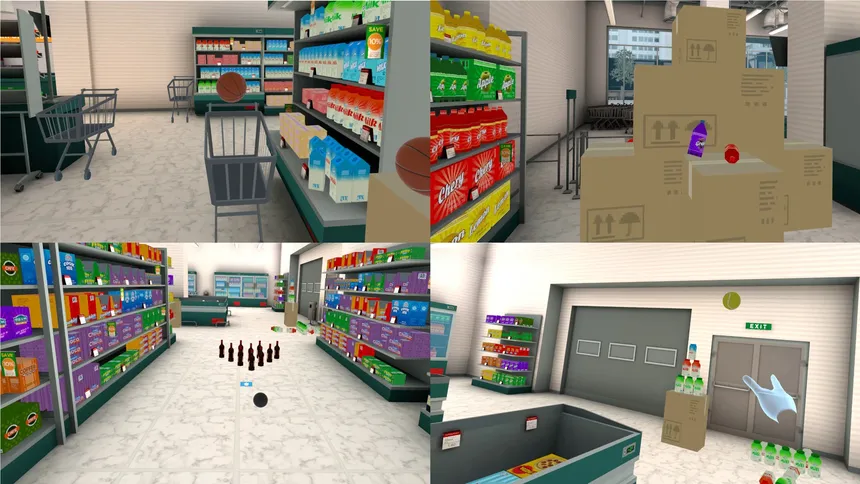 Скриншот 5 к игре Supermarket VR and mini-games