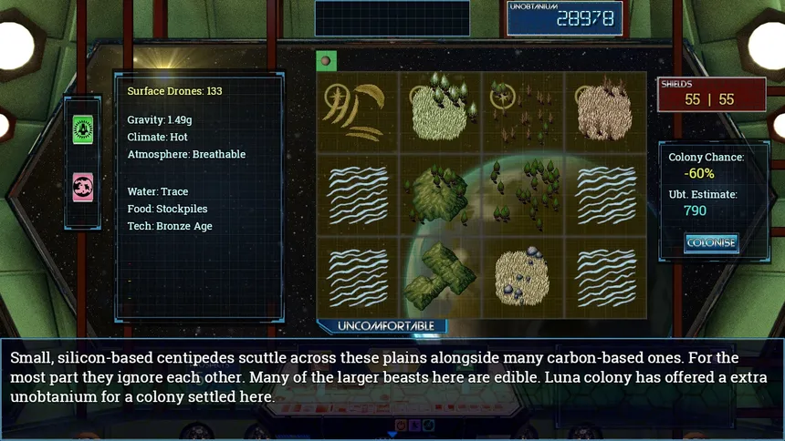 Скриншот 2 к игре Colony Prospector