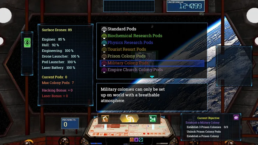 Скриншот 3 к игре Colony Prospector