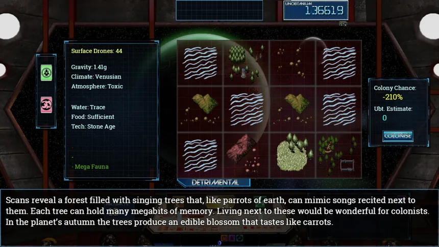 Скриншот 5 к игре Colony Prospector