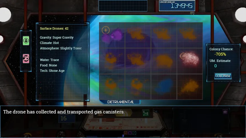 Скриншот 8 к игре Colony Prospector