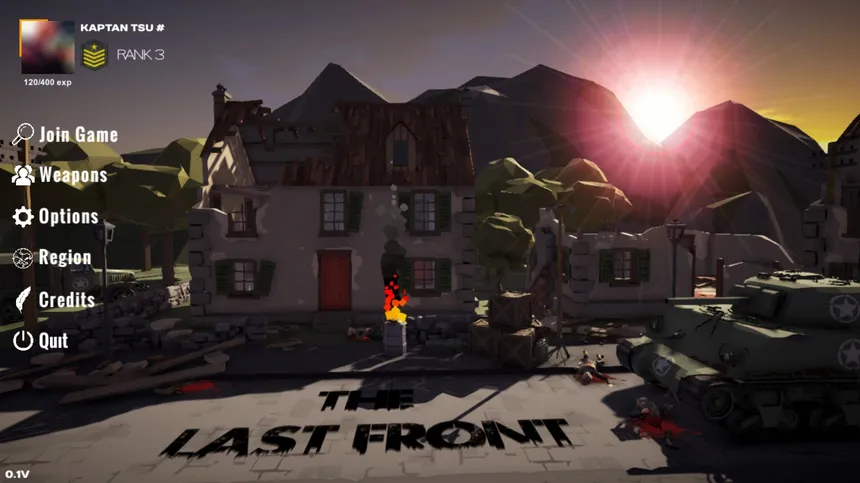 Скриншот 1 к игре The Last Front