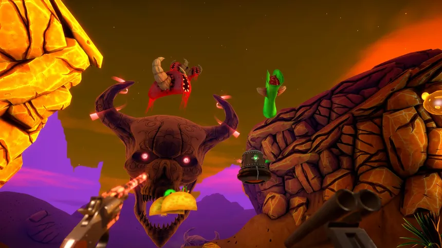 Скриншот 2 к игре El Taco Diablo