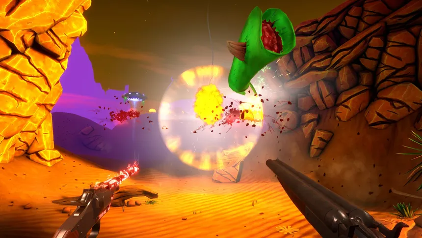 Скриншот 4 к игре El Taco Diablo