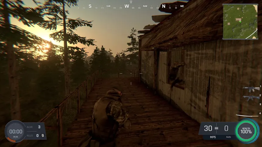 Скриншот 3 к игре Infected Battlegrounds