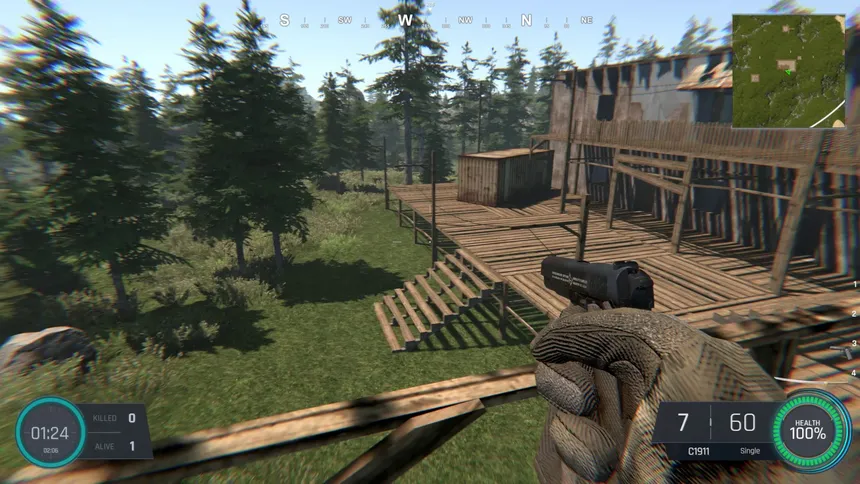 Скриншот 6 к игре Infected Battlegrounds