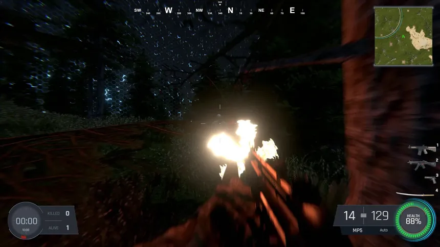 Скриншот 8 к игре Infected Battlegrounds