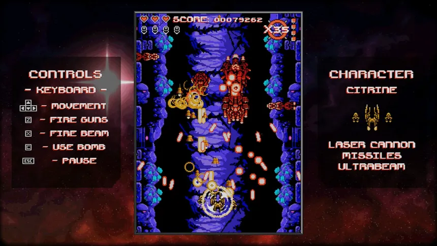 Скриншот 1 к игре HellStar Squadron