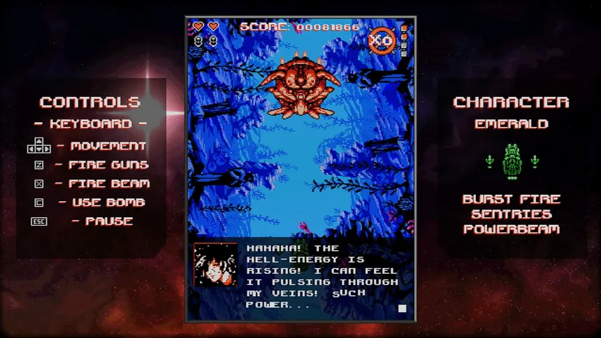 Скриншот 3 к игре HellStar Squadron