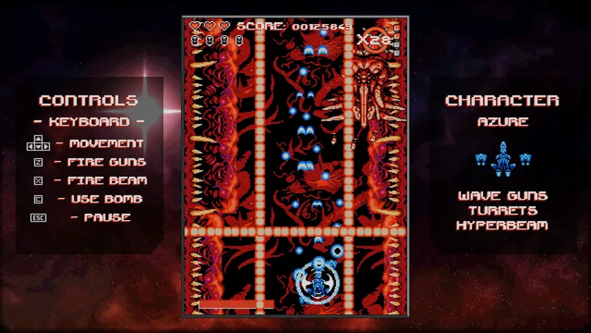 Скриншот 6 к игре HellStar Squadron