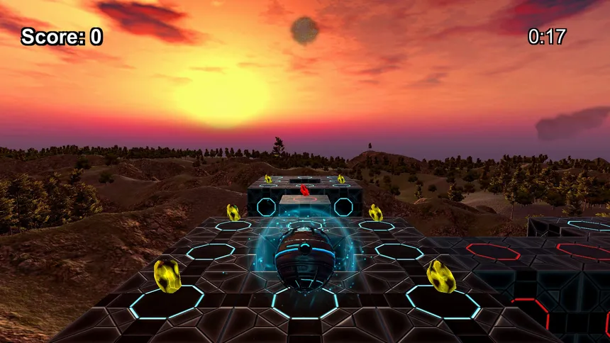 Скриншот 1 к игре Space Orb