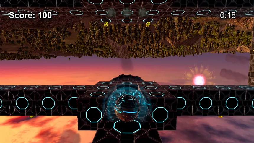 Скриншот 2 к игре Space Orb