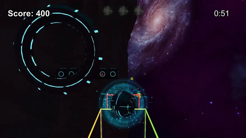 Скриншот 3 к игре Space Orb