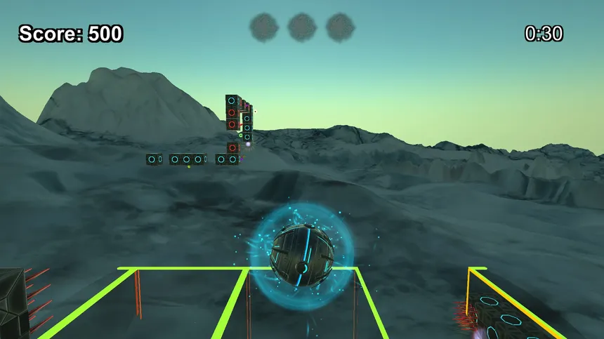 Скриншот 4 к игре Space Orb
