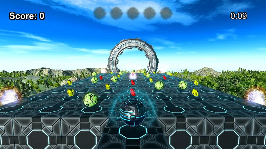 Скриншот 8 к игре Space Orb