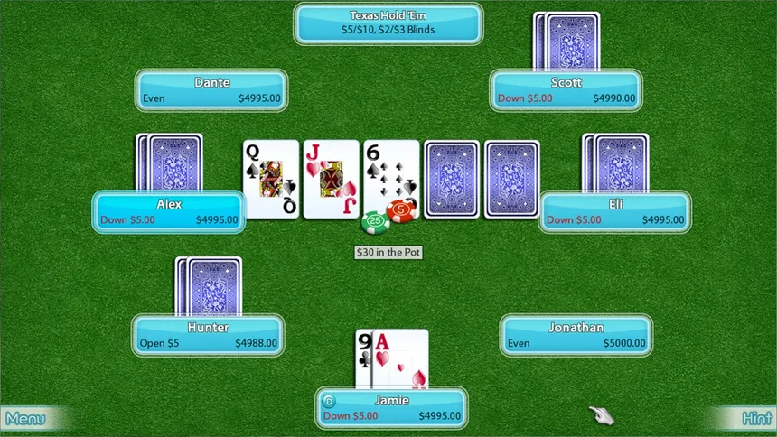 Скриншот 1 к игре Card Games Mega Collection
