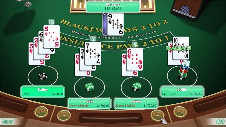 Скриншот 3 к игре Card Games Mega Collection