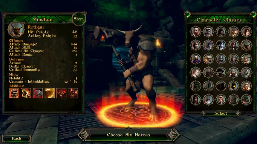 Скриншот 2 к игре Demon's Rise - War for the Deep