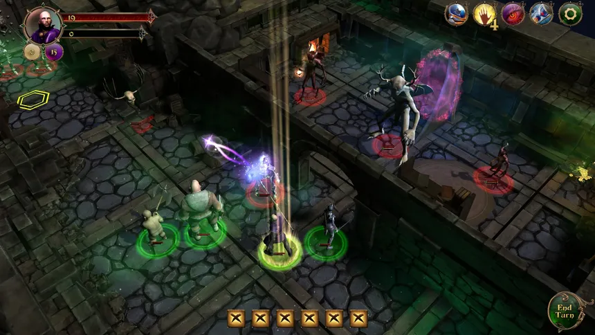 Скриншот 3 к игре Demon's Rise - War for the Deep