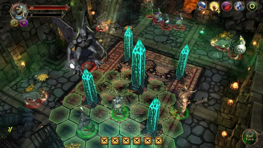 Скриншот 4 к игре Demon's Rise - War for the Deep