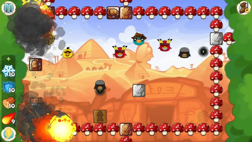 Скриншот 4 к игре Hungry Piggy vs Chicken