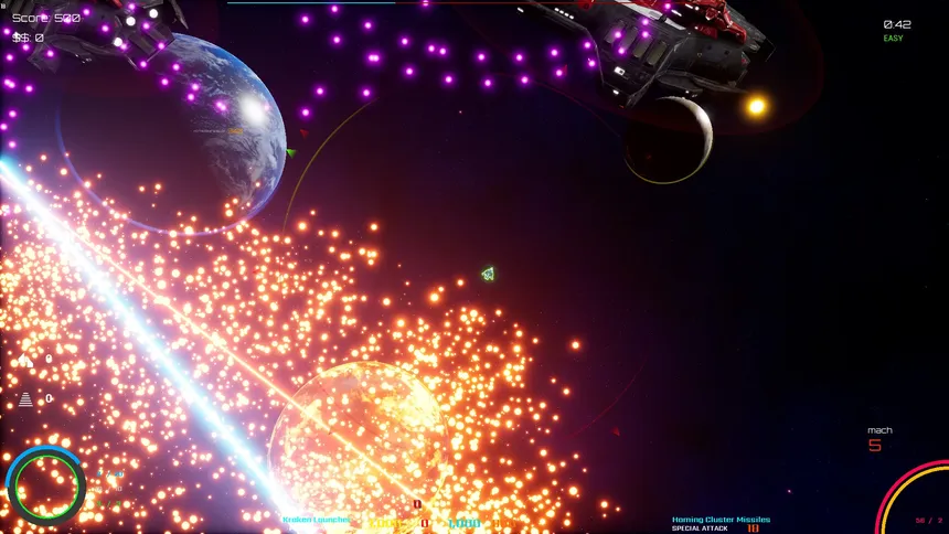 Скриншот 3 к игре Bullet Hell ADVANCED
