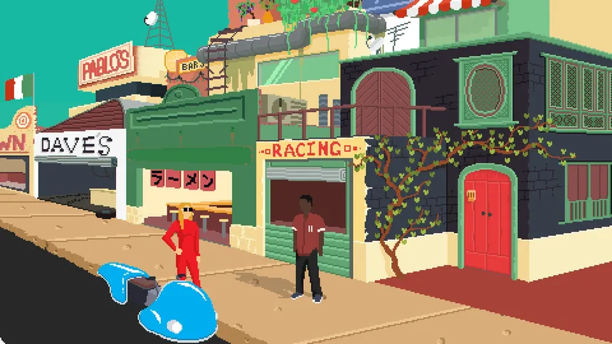 Скриншот 2 к игре Desert Child