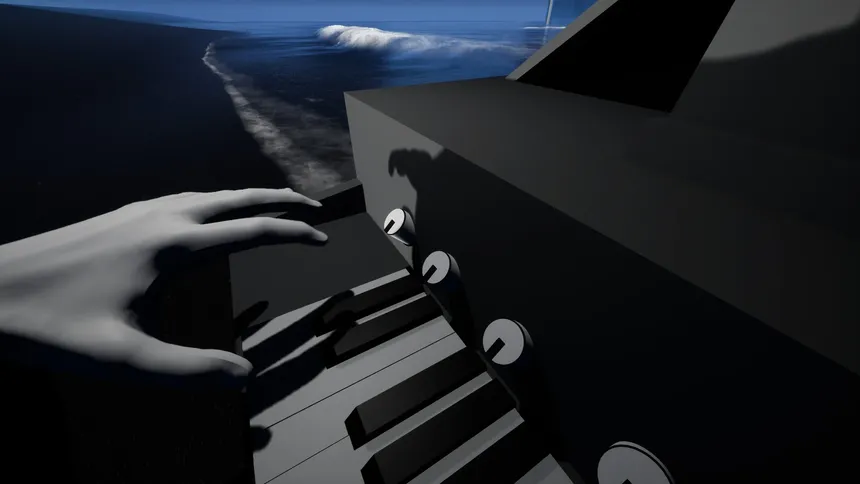 Скриншот 1 к игре Piano Simulator