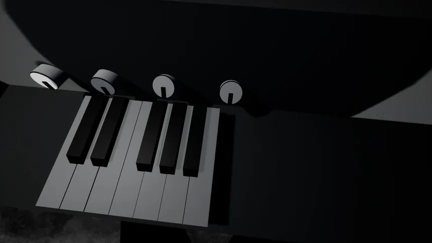 Скриншот 2 к игре Piano Simulator