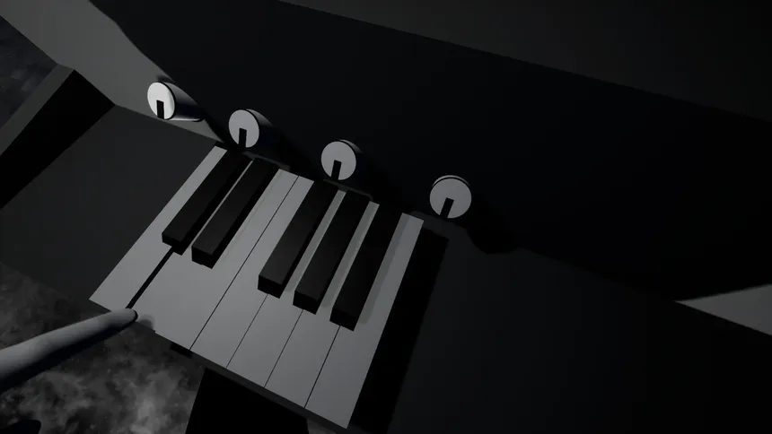 Скриншот 3 к игре Piano Simulator