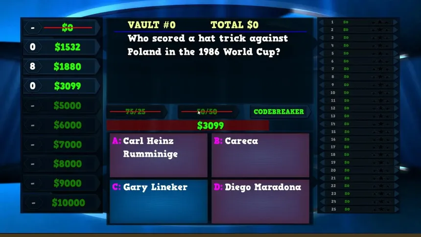 Скриншот 3 к игре Trivia Vault: Soccer Trivia