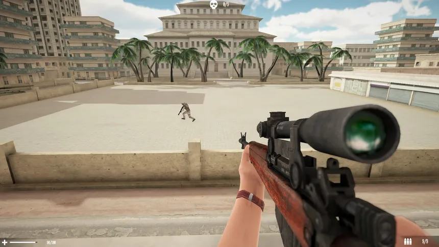 Скриншот 1 к игре Sniper Squad Mission