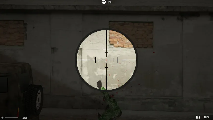 Скриншот 3 к игре Sniper Squad Mission