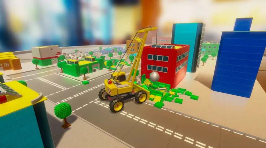 Скриншот 1 к игре Demolition Engineer